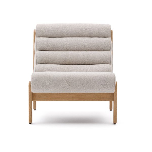 Béžové kreslo Magira – Kave Home-image-2