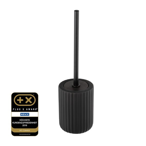 Čierna toaletná kefa Wenko Belluno-image-1