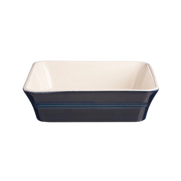 Modrý kameninový pekáč Mason Cash Classic Kitchen Square, 26 cm