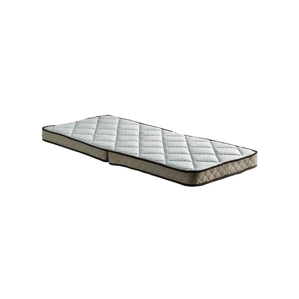 Stredne tvrdý penový skladací matrac 90x200 cm Supreme – Kalune Design