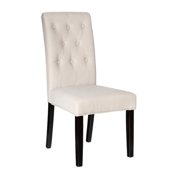 Béžová stolička Ixia Silla Beis Moderno Salón, 49 x 99,5 cm