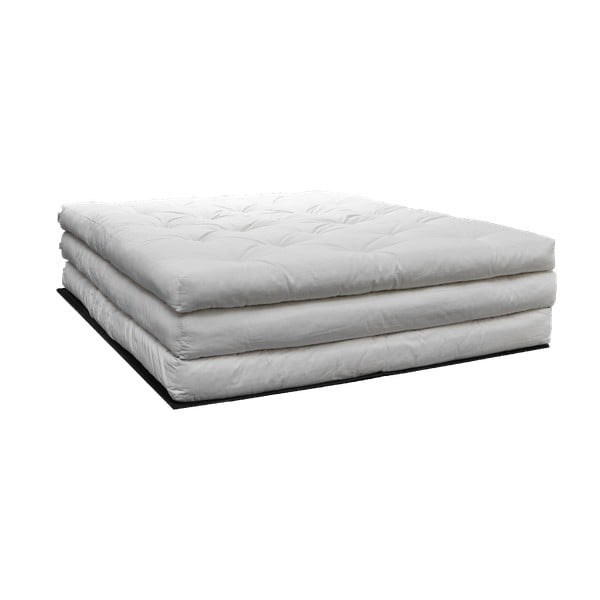 Trojitý matrac Karup Design Stack Beige, 160 × 200 cm