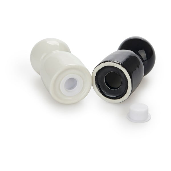 Soľnička a korenička so stojanom Bolides – Balvi-image-2