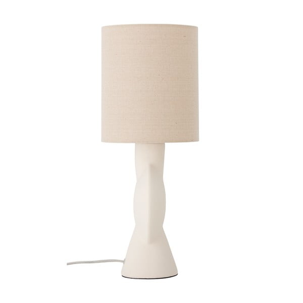 Béžová stolová lampa s textilným tienidlom (výška 54,5 cm) Sergio – Bloomingville-image-4
