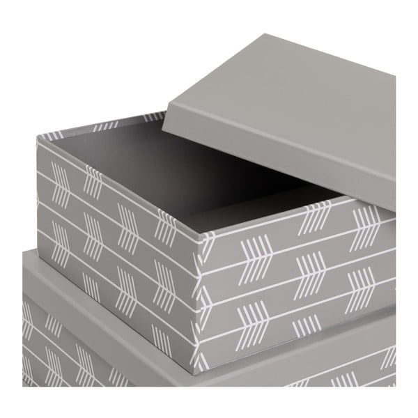 Kartónové úložné boxy v súprave 15 ks s vekom Route – Casa Selección-image-1