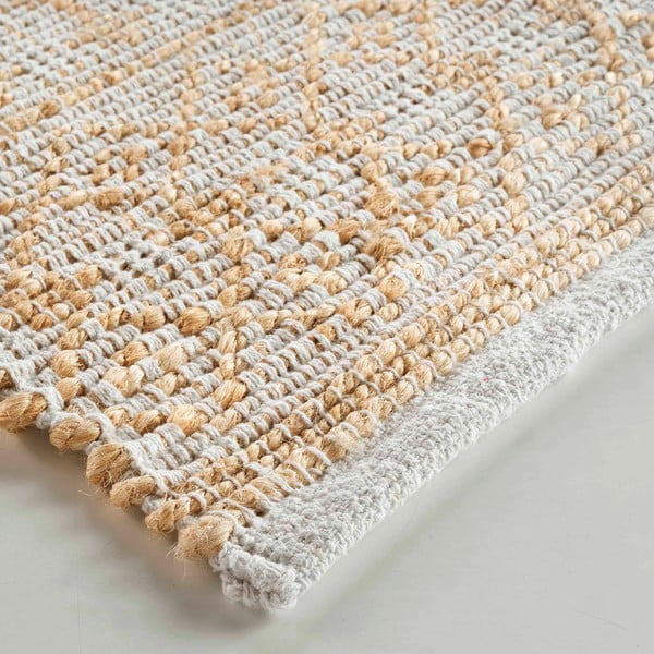Krémový koberec 60x90 cm Orya – douceur d'intérieur-image-3