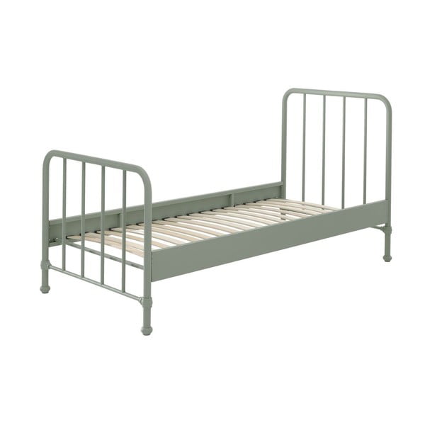 Zelená detská posteľ 90x200 cm Bronxx - Vipack