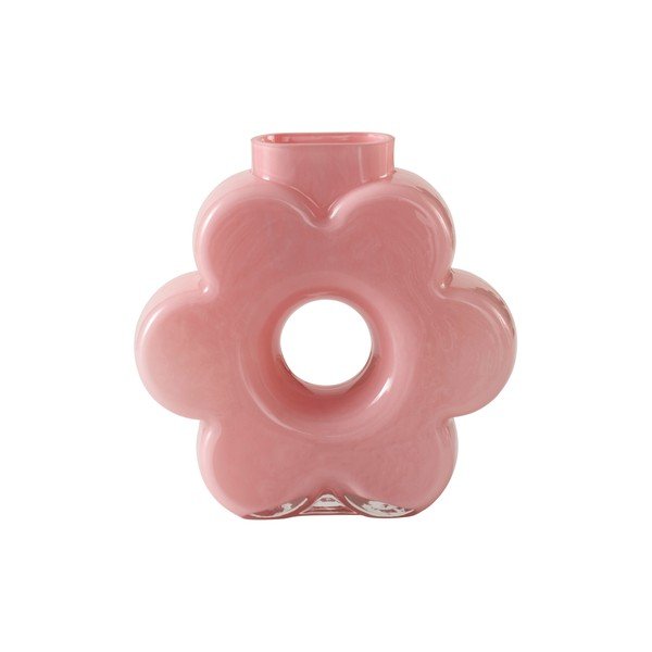 Ružová váza (výška  22 cm) Blomstra – Jotex-image-2