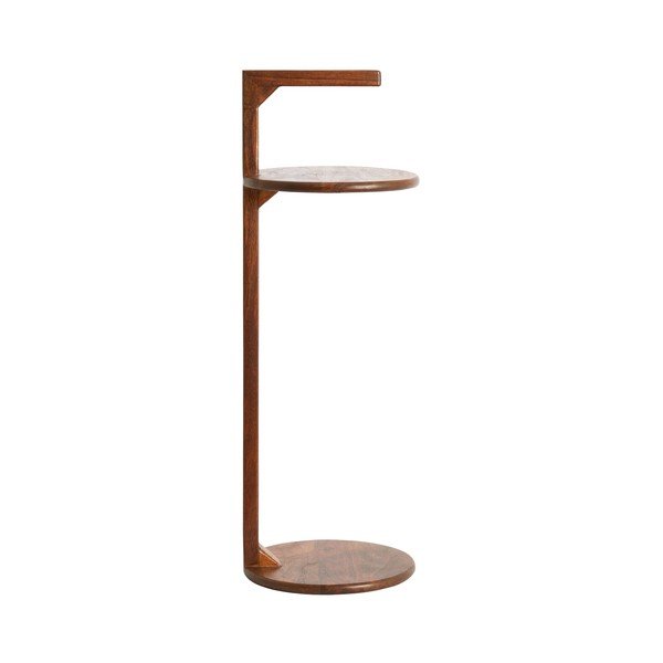 Okrúhly odkladací stolík ø 26 cm Delmino – Light & Living-image-2