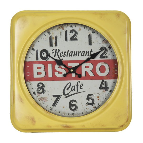 Nástenné hodiny Antic Line Clock, šířka 35 cm