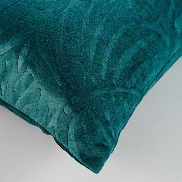 Zamatový dekoračný vankúš 50x50 cm Analia – douceur d'intérieur-image-1