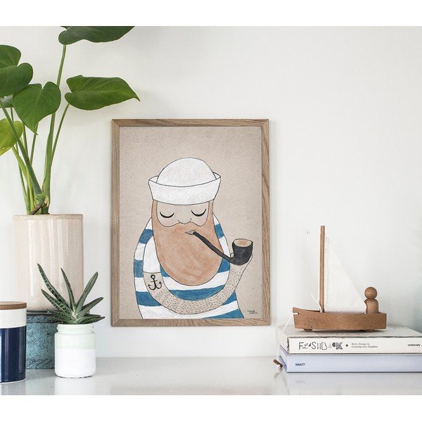Plagát Michelle Carlslund Sailor, 30 x 40 cm-image-1