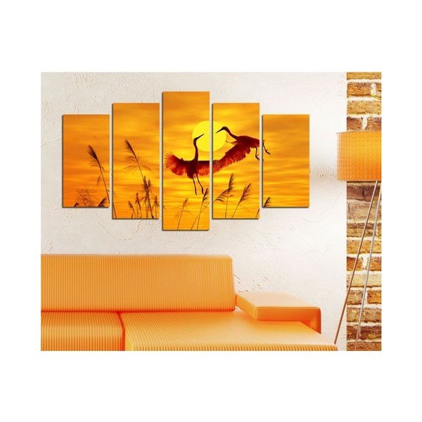 Viacdielny obraz Insigne Huntago, 102 × 60 cm-image-1