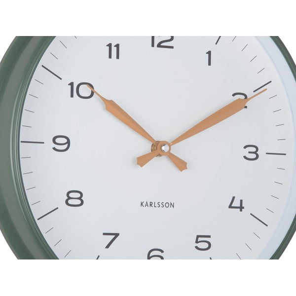 Nástenné hodiny ø 30 cm Modern Factory – Karlsson-image-2