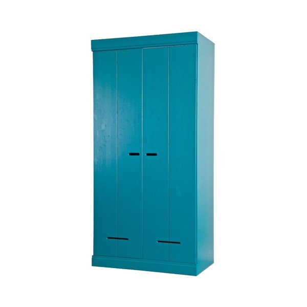 Dvojdverová skriňa Locker, petrol-image-2