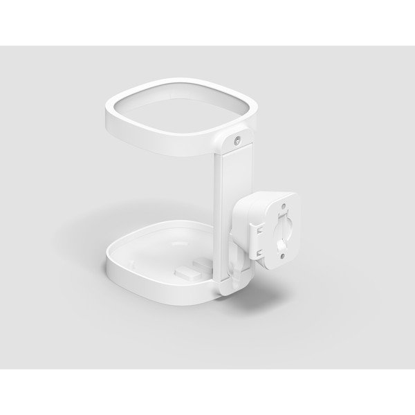 Súprava 2 bielych nástenných podporných systémov na reproduktor Sonos Mount for One