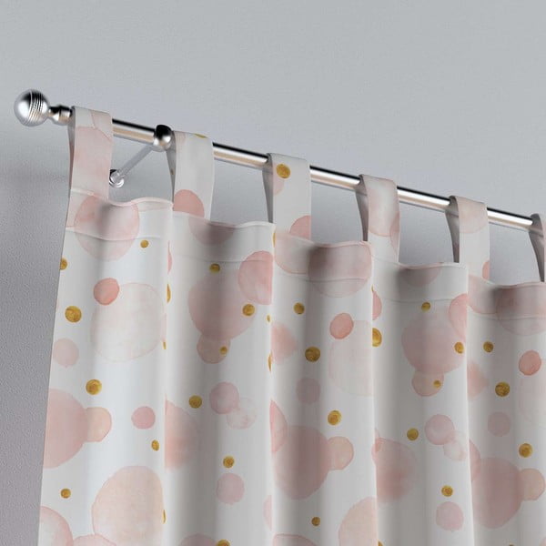 Detský záves 260x130 cm Magic Collection - Yellow Tipi-image-4