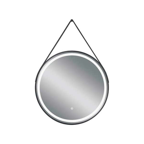 Nástenné zrkadlo s osvetlením ø 60 cm Fine – Mirrors and More