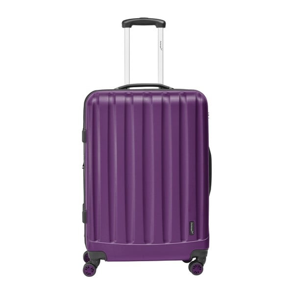 Fialový cestovný kufor Packenger Koffer, 112 l