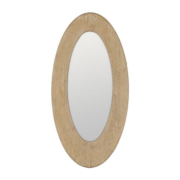 Nástenné zrkadlo s rámom z kameňa 60x120 cm Piedra – Ixia