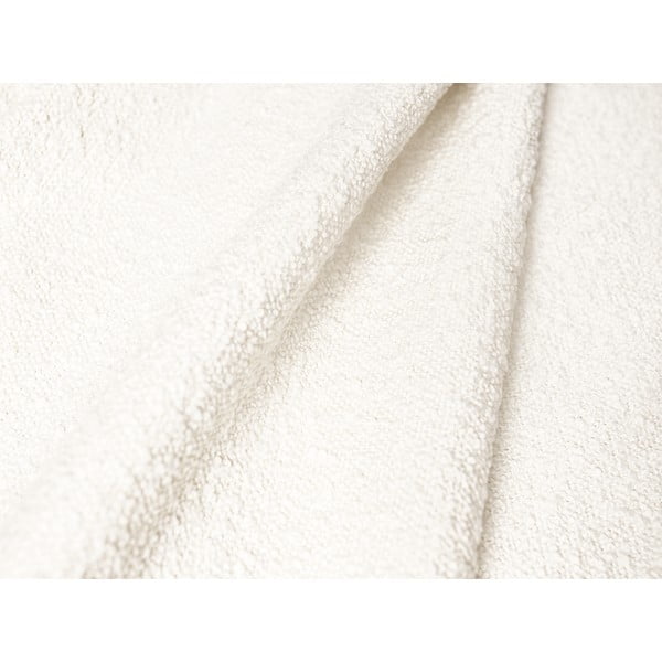 Béžová pohovka z textílie bouclé 244 cm Jodie – Micadoni Home-image-1