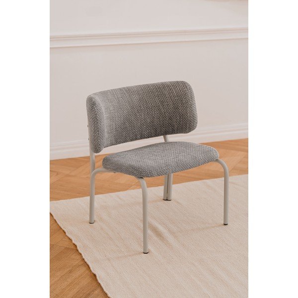 Sivé kreslo Kei – noo.ma-image-1