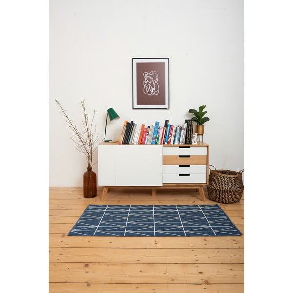 Modrý vonkajší koberec Universal Nicol Casseto, 160 x 230 cm-image-4