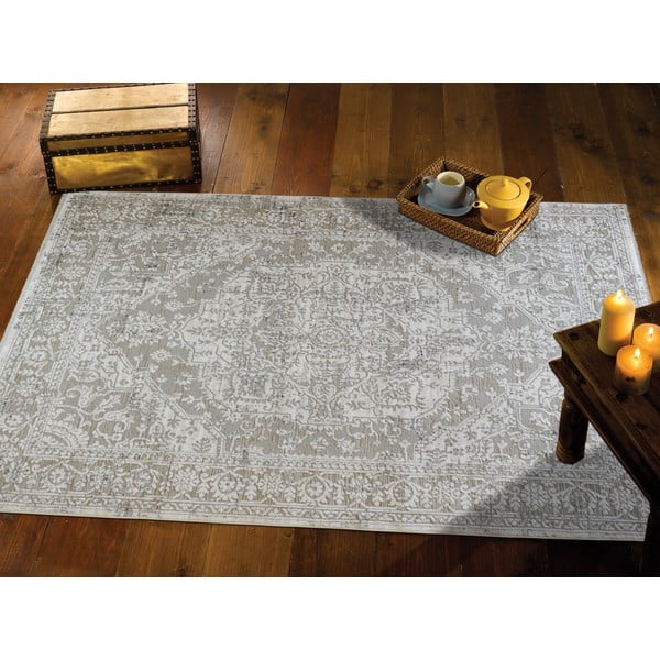 Béžový koberec 80x150 cm Jaipur – Webtappeti-image-2