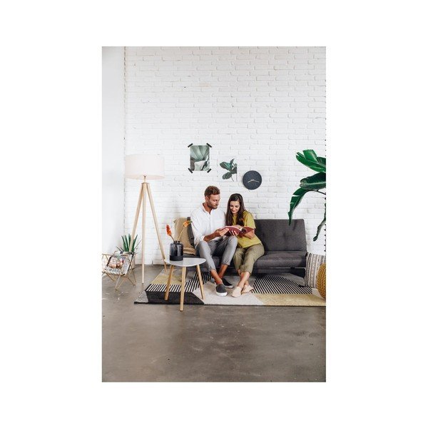 Biely konferenčný stolík Bonami Essentials Viby, 55 x 55 cm-image-2