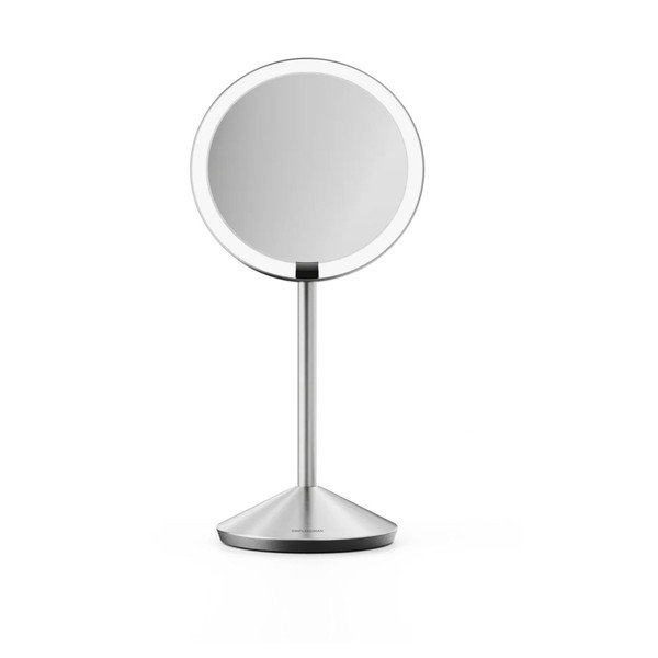 Kozmetické zrkadlo s osvetlením/zväčšovacie (zväčšenie 10x) ø 12 cm – simplehuman-image-3