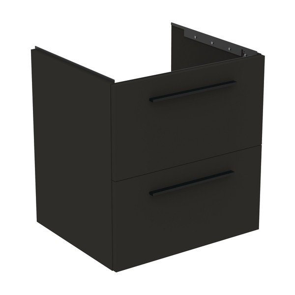 Antracitová závesná skrinka pod umývadlo 60x63 cm i.Life B – Ideal Standard-image-2