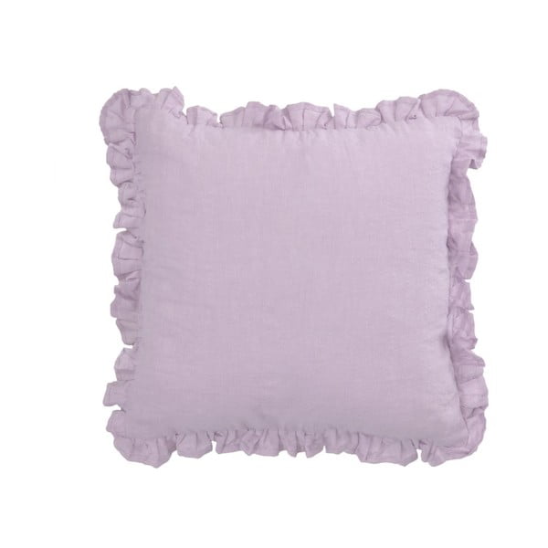 Obliečka na vankúš s prímesou ľanu 45x45 cm Nacha – Kave Home