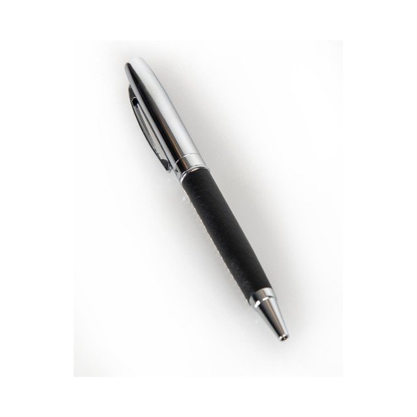 Čierne pero s puzdrom Balmain-image-1