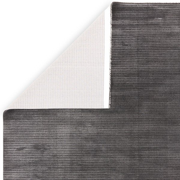 Antracitovosivý koberec 80x150 cm Kuza – Asiatic Carpets-image-4
