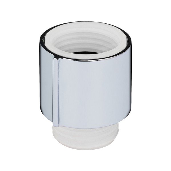 Strieborný nadstavec na sprchovú hlavicu Wenko-image-4