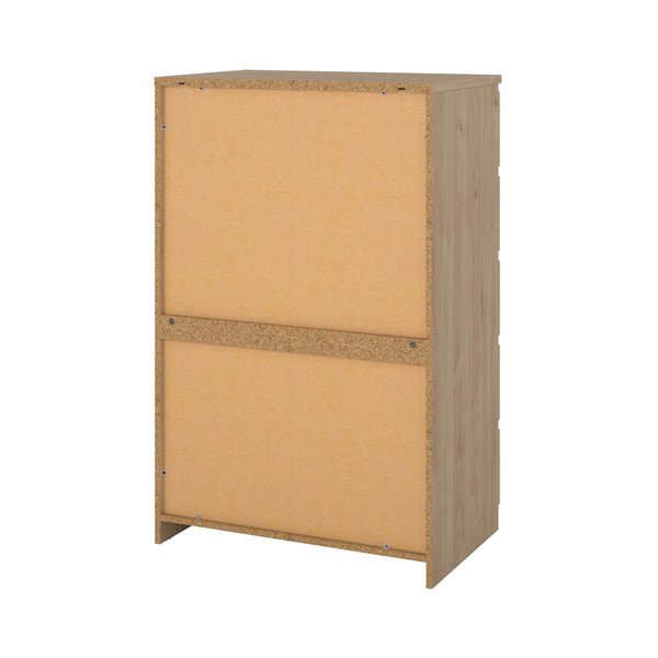 Komoda v dekore duba v prírodnej farbe 77x121x50 cm Naia – Tvilum-image-4