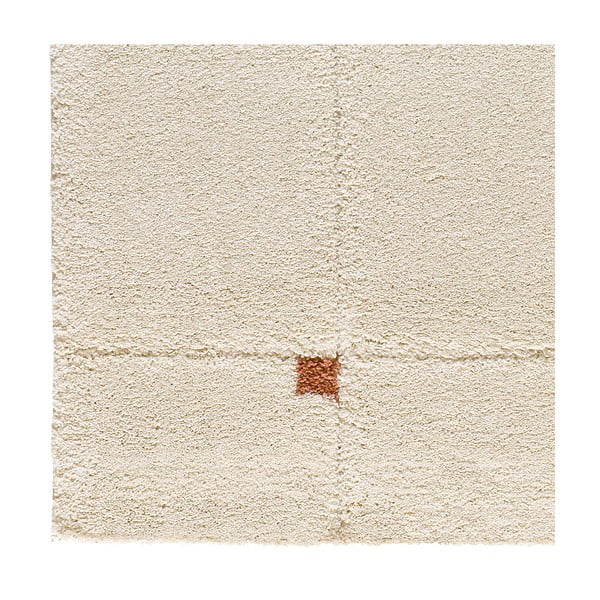 Koberec v tehlovej a krémovej farbe 133x190 cm Brenda – Universal-image-3