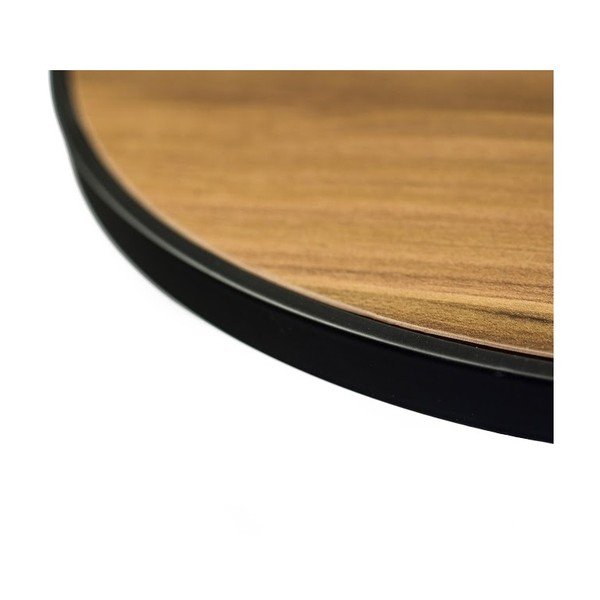 Odkladací stolík Fisura Mesa Bloom Walnut-image-1