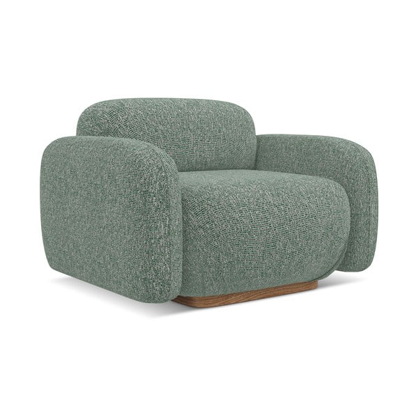 Svetlozelené kreslo Ailani – Makamii