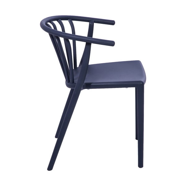 Modrá záhradná stolička Bonami Essentials Capri-image-3