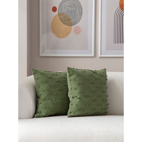 Obliečky na vankúše v súprave 2 ks 43x43 cm Tuffet – Mioli Decor-image-3