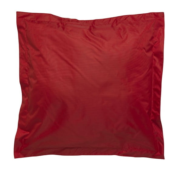 Červený vonkajší vankúšik Sunvibes, 45 × 45 cm