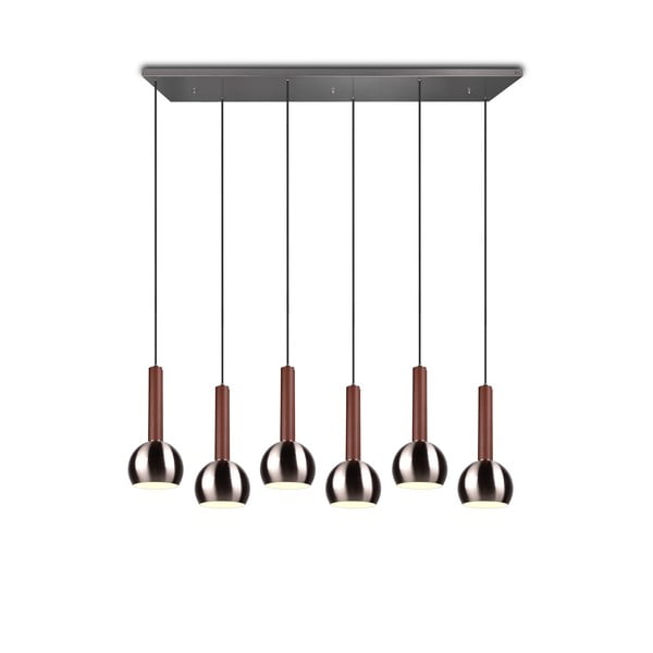 Čierne závesné svietidlo Ciliana – CINQUE-image-4