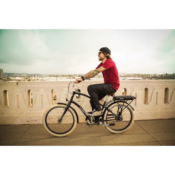 Pánsky bicykel Loft 1 Matte Black Regular-image-2