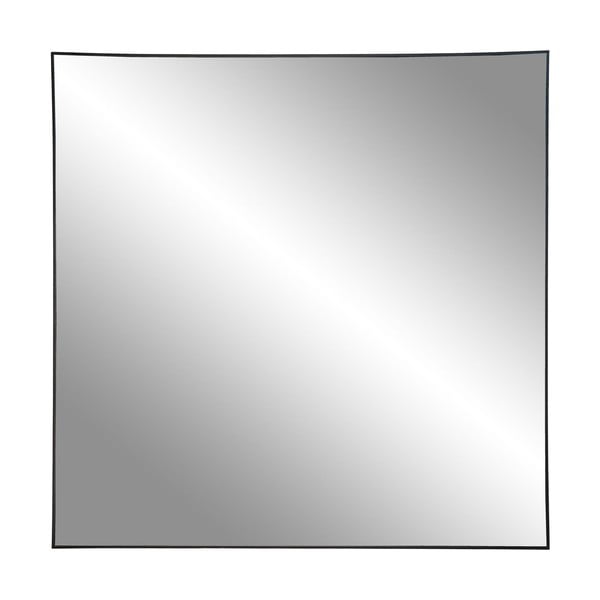 Nástenné zrkadlo s čiernym rámom House Nordic Jersey, 60 x 60 cm