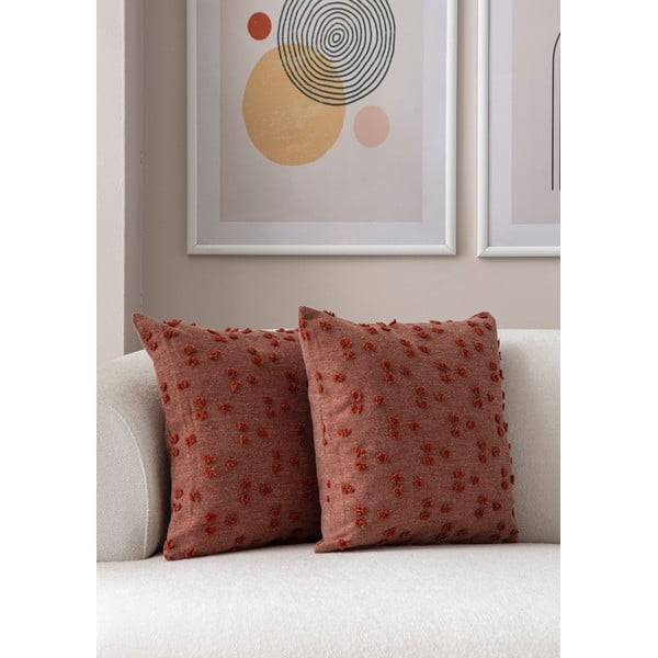 Obliečky na vankúše v súprave 2 ks 43x43 cm Tuffet – Mioli Decor-image-3