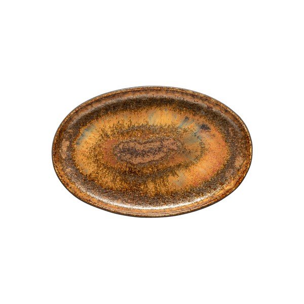 Hnedá kameninová nádobka na mydlo Poterie Bath – Casafina