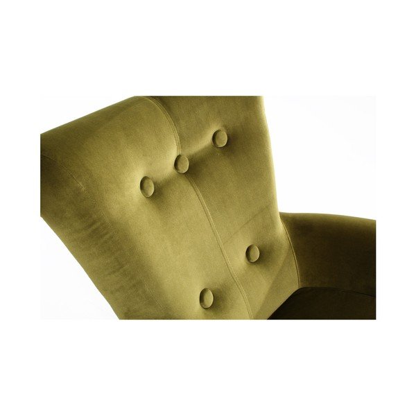 Zelené kreslo Max Winzer Tilly-image-3