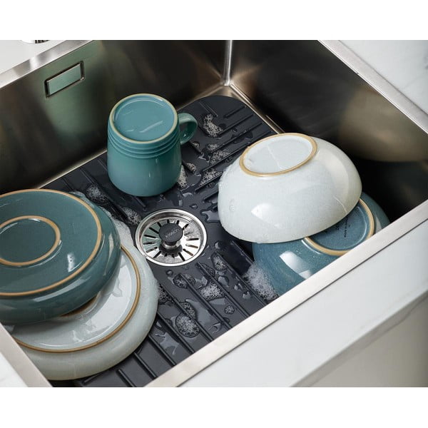 Protišmyková podložka do drezu 30x40 cm SinkShield – Joseph Joseph-image-4