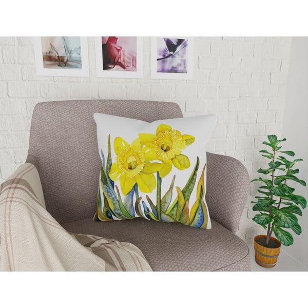 Bavlnená obliečka na vankúš Vitaus, 42 x 42 cm-image-1